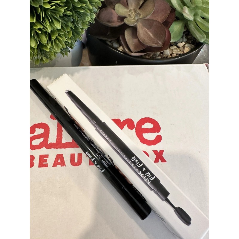 NYX Professional Makeup Fill & Fluff Eye Brow Pencil #FFEP09
