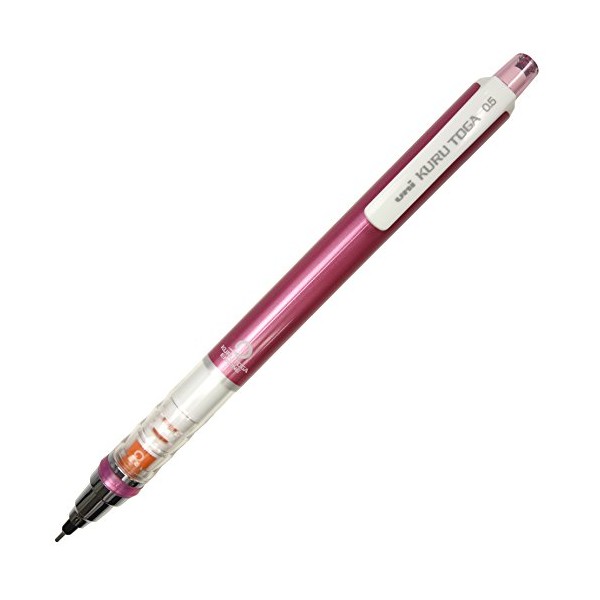 Uni Kurutoga Mechanical Pencil Standard, 0.5mm, Pink (M54501P.13)