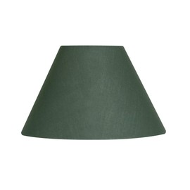 Oaks Lighting Cotton Coolie Shade, Forest