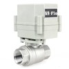 HSH-Flo 1/2" 3/4" 1" 2" 2 Way 12V/24VAC/DC 110V/230VAC Stainless