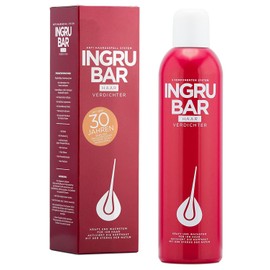 Ingrubar Hair Thickener, Pack of 1 (1 x 250 ml, 3-Month Supply) | Against Hair Loss Women & Men | Vegan Certified Hair Serum