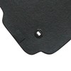 GXARTS 4 PCS Front and Rear Velour Replacement Floor Mats