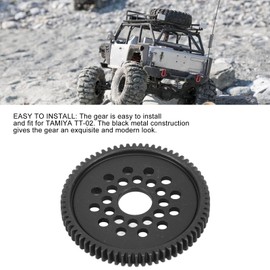 Tooth Spur Gear, Pitch Spur Gear, Axial Spur Gear for Delivering Unparalleled Performance and Speed to Remote Controlled Cars