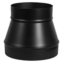 Imperial Manufacturing Group BM0062 6" X 8" Black Matte Increaser