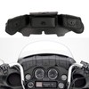 TCT-MT Windshield Saddle 3 Pouch Three Pocket Fairing Bag Fit