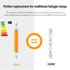 Dimmable 118MM R7S COB LED Bulbs, 20W J Type 118MM