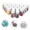 TEHAUX 24pcs Tie-dye Pigments Set DIY Fabric Dyeing Kit for