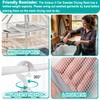 3-Tier Folding Mesh Clothes Drying Rack, Hanging Sweater Dryer for