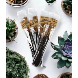 Incense Sticks Hand Dipped Long-lasting Slow burning meditate new age. bamboo stick natural resins clean oils and scent - SCENT: DREAM MAN