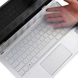 Keyboard Cover for HP Laptop 14 & HP Pavilion 14-dq/dk 14-cf/fq 14-dq1043cl dq0002dx dq0003dx dq0004dx dq0005tg dq0011dx dq0032dx dq0035dx fq0050nr fq0010nr 14-fq1074 14-dk1013dx dk0022wm-Clear