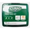 CURAD Compact First Aid Kit 75 piece