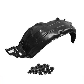 Parts N Go Fender Liner w/Clips for 2006-2011 Civic Sedan Front Left Driver Side HO1250107 74151SNAA10