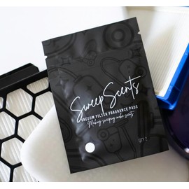 SweepScents Vacuum Filter Fragrance Pads:_Sweater + Weather