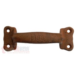 Decor for The Soul Metal Door Handle Cast Iron Antique Style Rustic Barn,Gate Pull, Shed, Cabinet