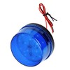 12V LED Strobe Beacon Emergency Alarm Warning Flashing Light Energy