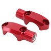 1 Pair Motorcycle Mirror Mount M10 X 1.25 Clockwise Thread