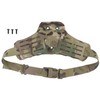 Tactical Drop Leg Holster Adapter (Nylon), Universal Belt Loop Platform,