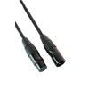 Digiflex HXX-3 Performance series Hi-Flex 3' microphone cable
