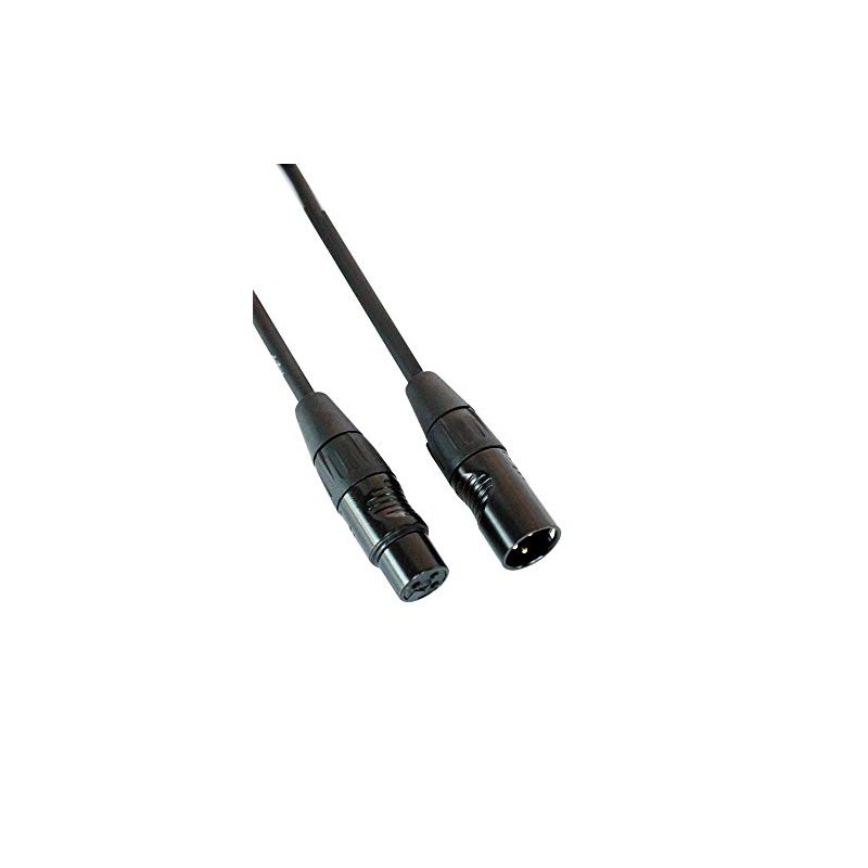 Digiflex HXX-3 Performance series Hi-Flex 3' microphone cable