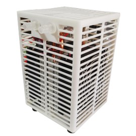 5 Gal Semiconductor TEC Aquarium Chiller, Small Water Chiller, Hydroponic Cooler, Fish Tank Cooling System with Pump/Hose for Axolotl Jellyfish Coral Reef Shrimp, 18.9L No temperature control