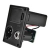 5 Band Acoustic Guitar Preamp, 1 Set EQ Equalizer Piezo