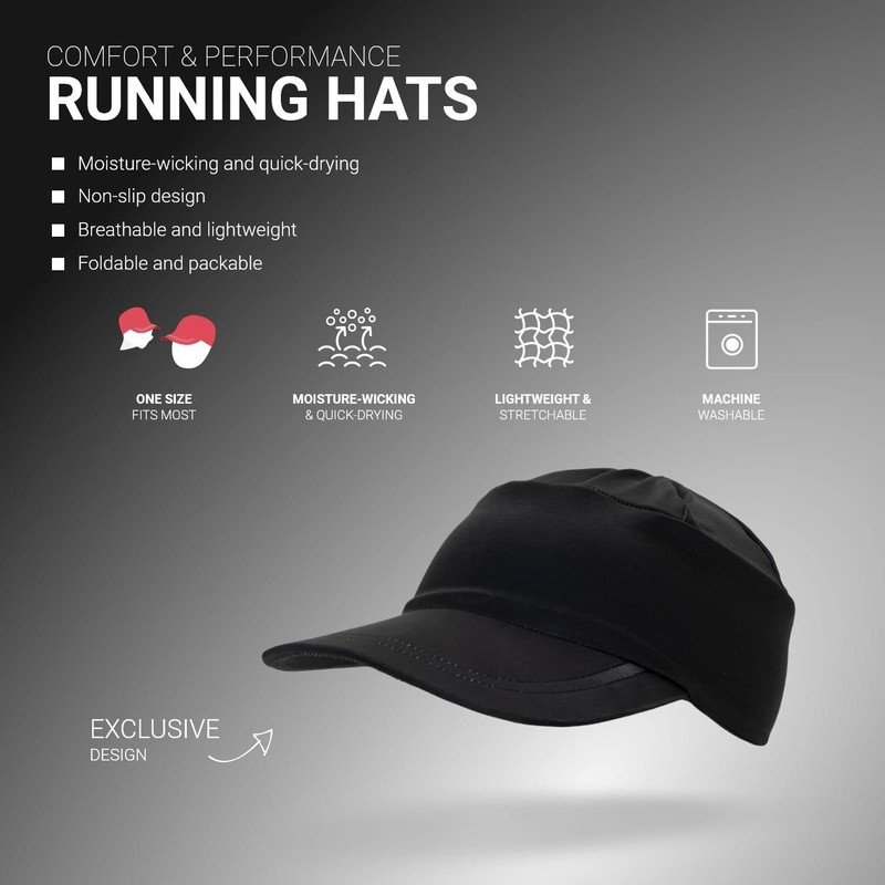 Gone For a Run Runners Lightweight Comfort Performance Hat |