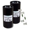 (2) Pack, 430-516 uF x 250 VAC - BMI/USA Start