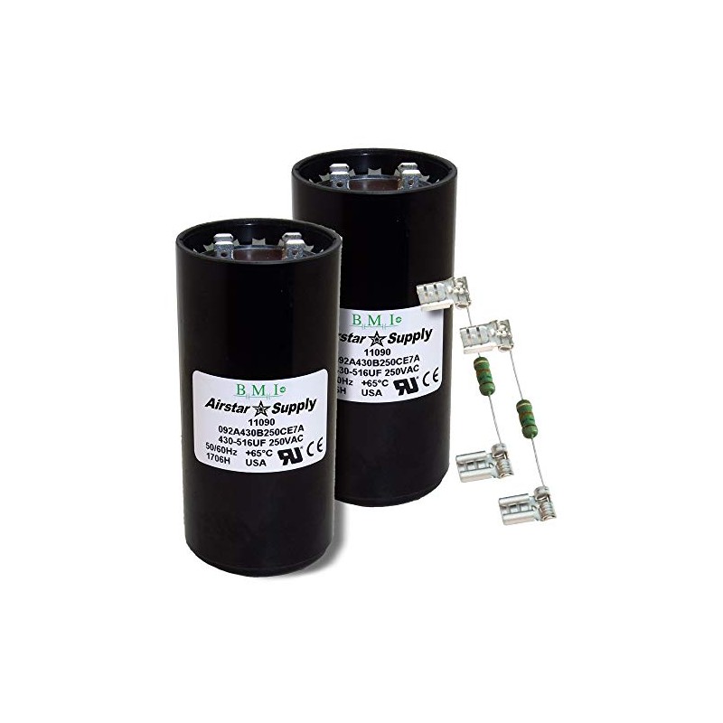 (2) Pack, 430-516 uF x 250 VAC - BMI/USA Start