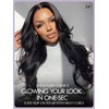 LUVME HAIR Loose Body Wave 5x5 Lace Front Wigs Human