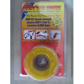Harbor Products Inc. Rescue Tape Silicone Tape 1" x 12'  1 Roll Choose Color  NEW