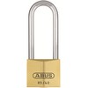 ABUS 36520 63mm Stainless Steel Long Shackle Service Brass Padlock with 706 Alike Keyed
