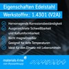 thyssenkrupp Stainless Steel Angle 20 x 10 x 3 mm