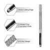 sourcing map Leather Round Hole Punch, 2mm Hollow Hole Puncher