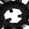 B Baosity Lawnmower Fan Ten Vanes Easy Installation Grass Cutter