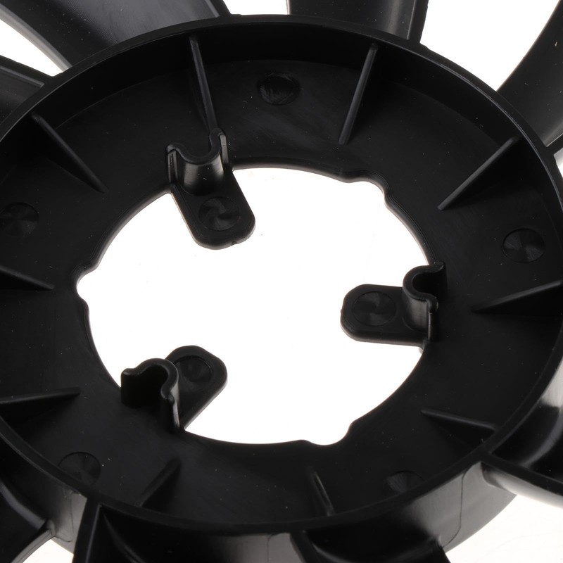 B Baosity Lawnmower Fan Ten Vanes Easy Installation Grass Cutter