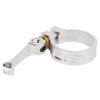 41mm Bike Seat Post Clamp CNC Aluminium Alloy Bicycle Quick