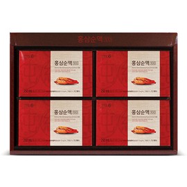 Cheonjemyeong Red Ginseng [Cheonjemyeong] 6-year-old practical red ginseng liquid Red ginseng pure liquid 100 (50ml x 20 packets) gift bag type / 천제명홍삼 [천제명] 6년근 실속형 홍삼액 홍삼순액100 (50ml x 20포) 선물 가방형