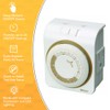 Woods 50001WD Indoor 24-Hour Heavy Duty Plug-In Mechanical Timer, 1