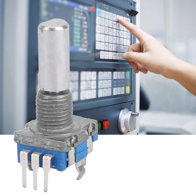 EC11 Rotary Encoder, 10Pcs 360 Degree Rotary Encoder Code Switch