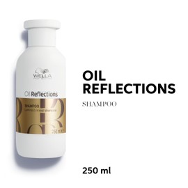 Wella Professionals Oil Reflections Luminous Reveal Shampoo for Smoothness and Shine to All Hair Types 250ml