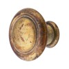 Marella Design 24496.03001.03 Ringed Edge Round Cabinet Knob - 1