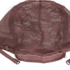 3pcs Stretchable Stocking Wig Cap Breathable Nylon Mesh Hat for