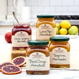 Stonewall Kitchen Our Marmalade Collection, 4-Piece Collection