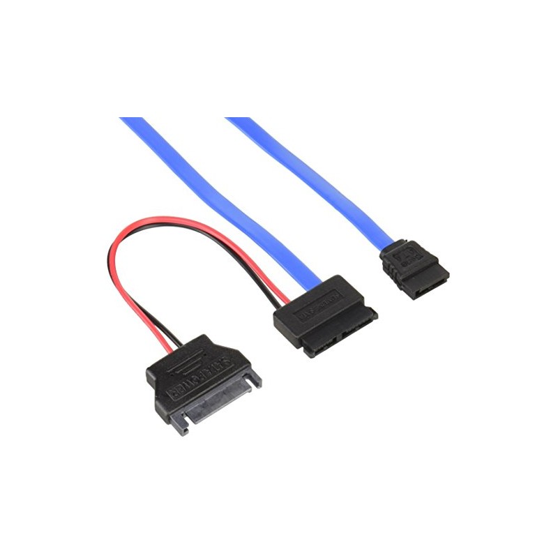 INEX SLS-3005SA Slimline SATA Power Conversion Set Connector
