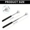 Telescopic Back Scratcher - Extendable Stainless Steel Back Scratcher -