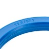 LST 4 x Centre Rings Blue for Alloy Wheels Wheel
