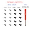 Studio 2 Headband Screws Replacement, Replacement Headband Screws and Mangetized