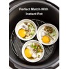 LE TAUCI Ramekins 4 OZ Oven Safe, Creme Brulee Ramekins,