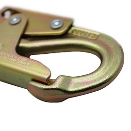 Fusion Climb Maxi-2 High Strength Carbon Steel Drop Forged Snap Hook