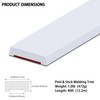 Hungbak Peel and Stick Tile Edge Molding, Flexible Finish Trim